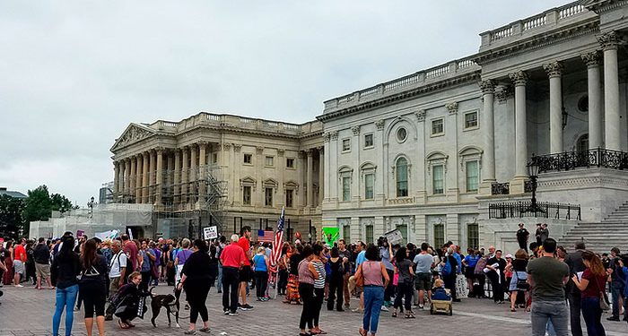 House Committee Finds Military Police Considered Using Heat Technology Against DC Protesters
