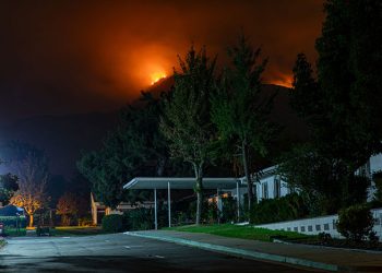 Thousands of People Ordered to Evacuate Their Homes during California’s Wildfires