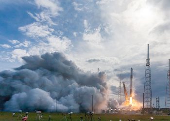 After Failed Attempt on Oct 2, SpaceX Successfully Launches GPS III Spacecraft