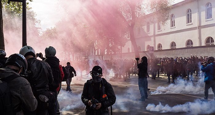 Explosion Rocks Armistice Day, Leaving Several Injured In Paris