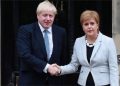UK Prime Minister Boris Johnson Calls Scottish Devolution a Disaster