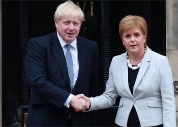 UK Prime Minister Boris Johnson Calls Scottish Devolution a Disaster