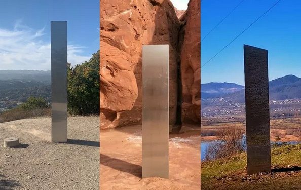 Group of Artists Claims They Installed the Monoliths, But the Confusion Continues