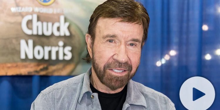 Actor Chuck Norris Confirms He Wasn’t at the Capitol Riots despite Lookalike