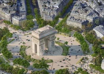 Champs-Élysées to Undergo Major Transformation as Paris’ Mayor Announces New Plans