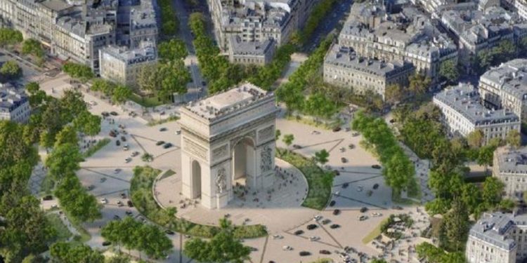 Champs-Élysées to Undergo Major Transformation as Paris’ Mayor Announces New Plans