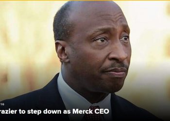 Merck CEO Kenneth Frazier Steps Down, CFO Robert Davis Takes Over
